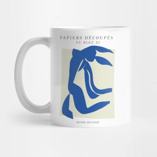 Henri Matisse - Cut-outs #15 Mug